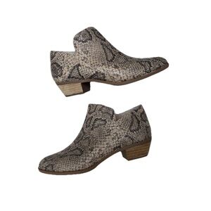 Women’s Ankle Booties Snake Print Kendall Size 6.5M Belk New in Box